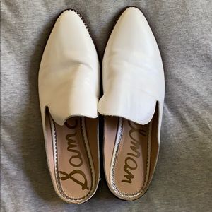 Sam Edelman 7.5 37.5 Laddie Leather Mules